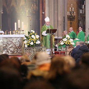 Biskup Razum predvodio misno slavlje na Dan života